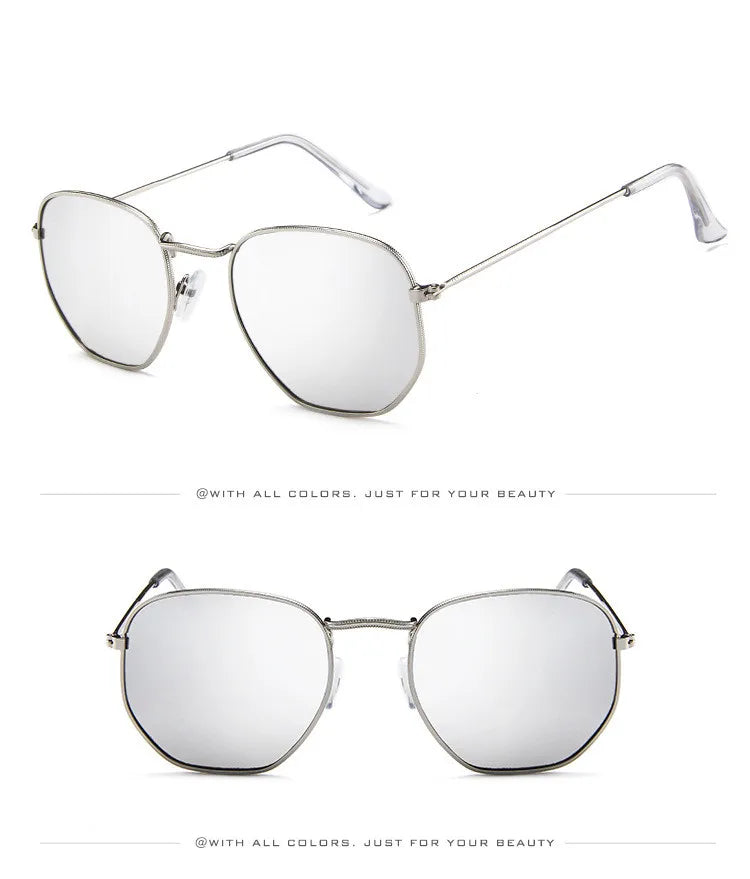 Vintage Metal Sunglasses