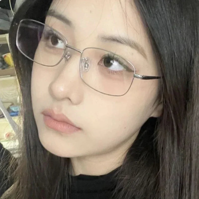 Y2K Harajuku Small Square Frame Glasses