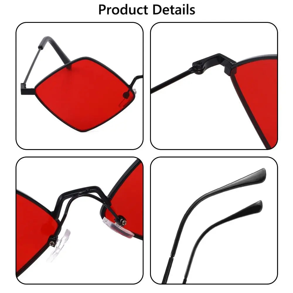 Hipster Polygon Women Sunglasses