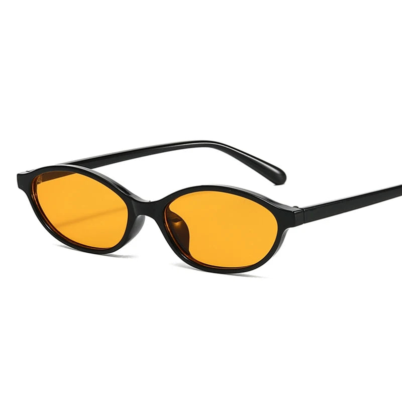 Sexy Small Oval Women's Sunglasses 2025