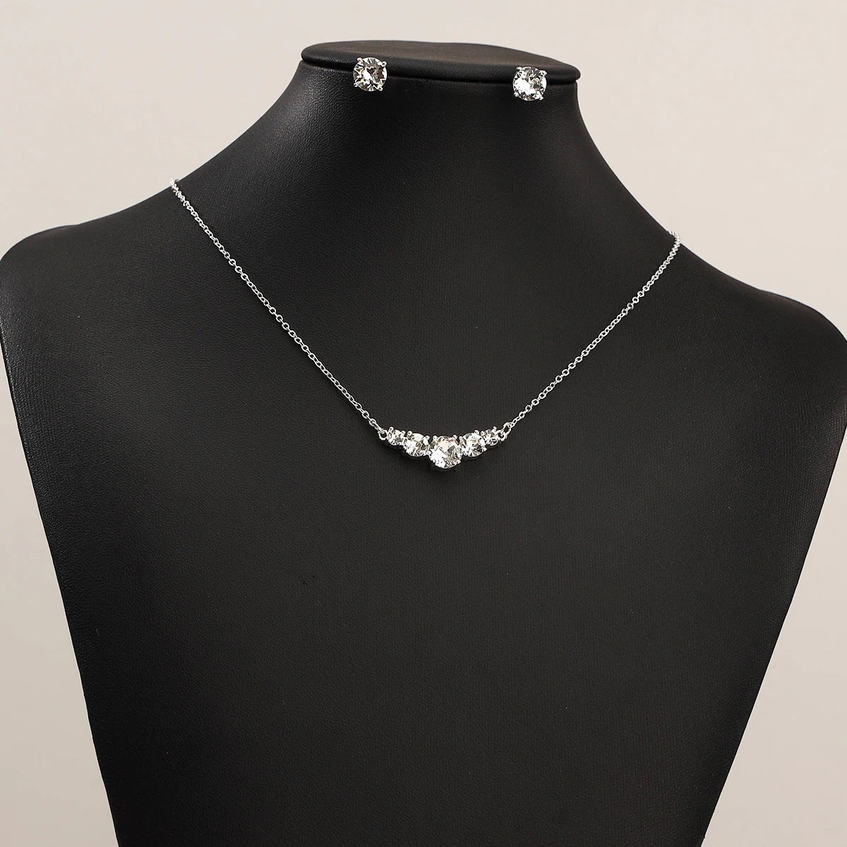 Fashion sparkling zircon pendant necklace