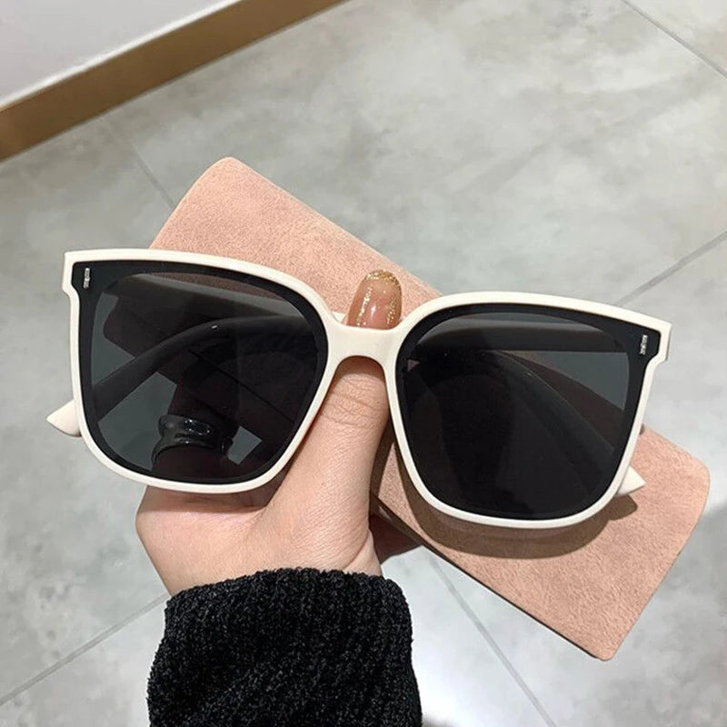 OIMG Vintage Square Sunglasses