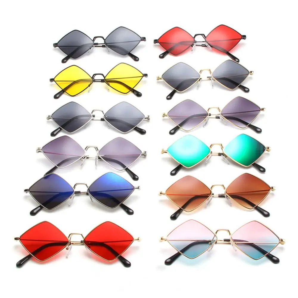 Hipster Polygon Women Sunglasses