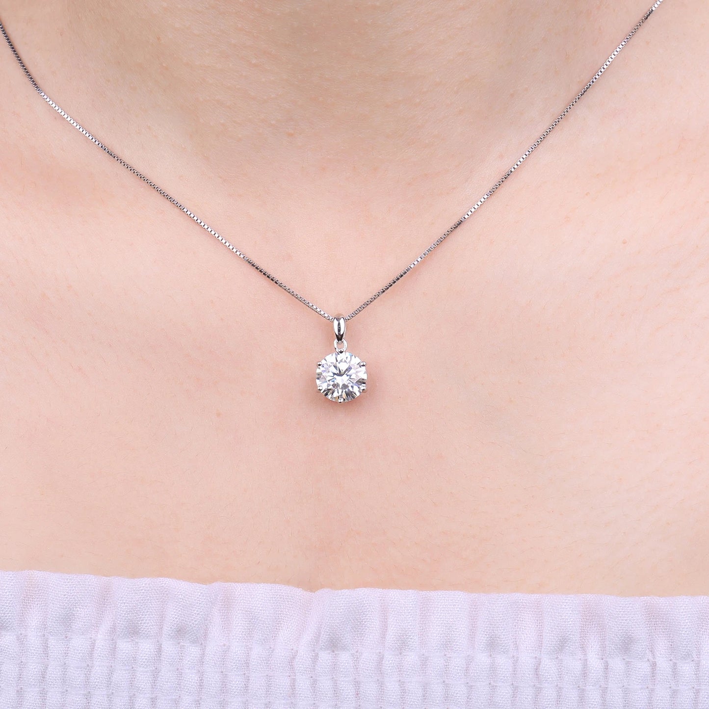 JewelryPalace Moissanite