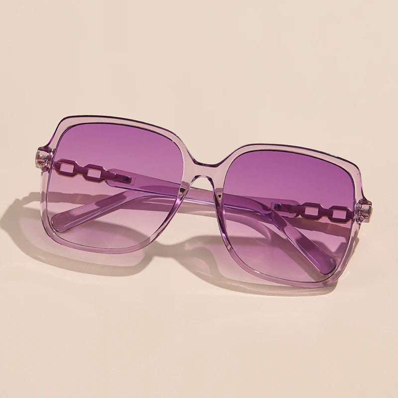 Fashion Square Trendy Cycling Sunglasses