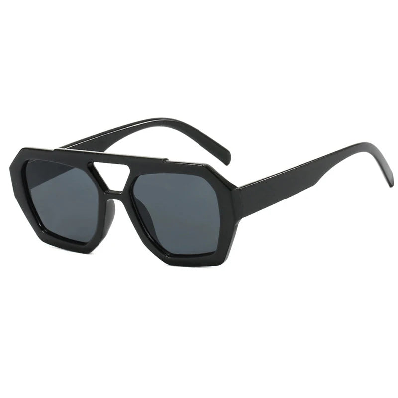Vintage Square Sunglasses