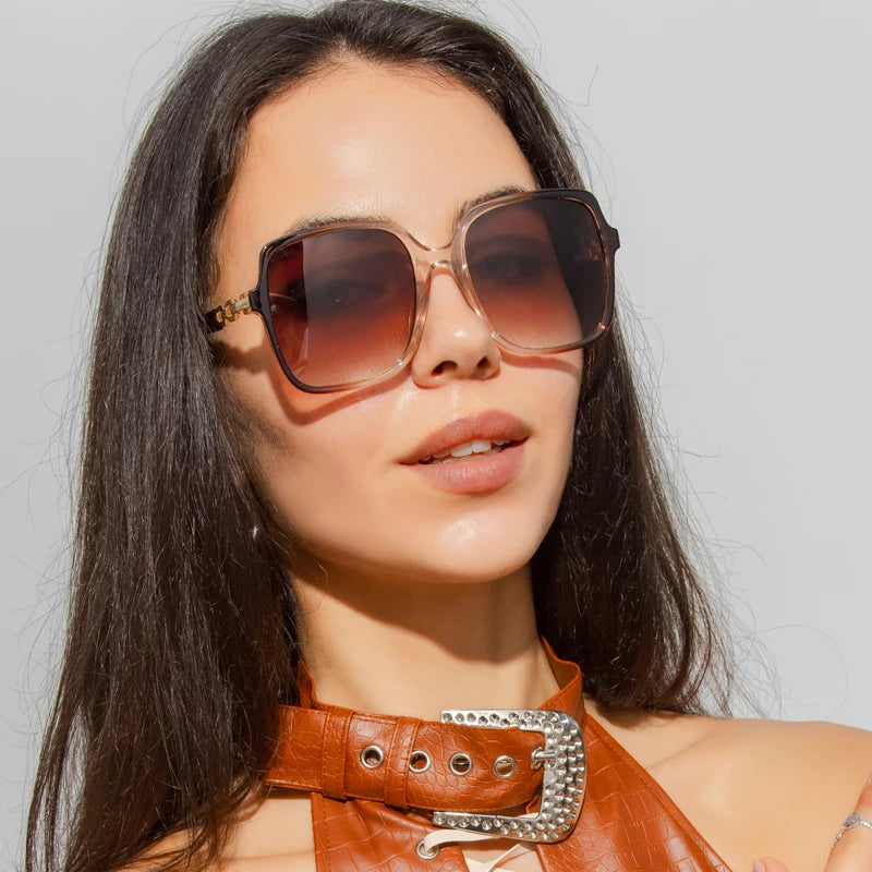 Fashion Square Trendy Cycling Sunglasses