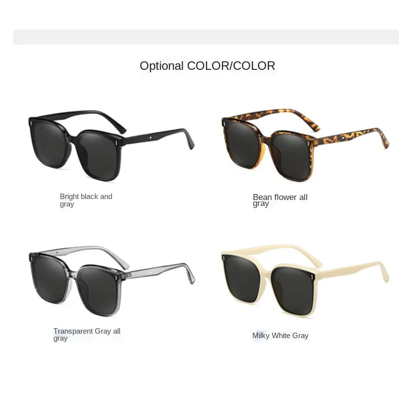 OIMG Vintage Square Sunglasses