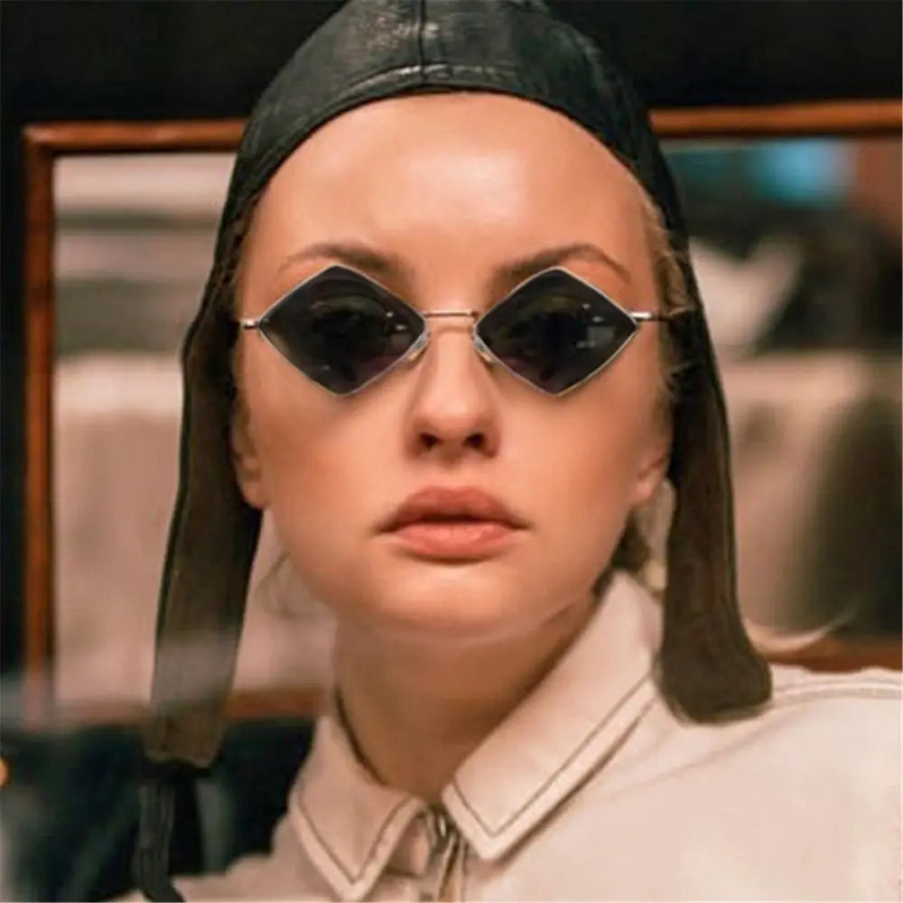 Hipster Polygon Women Sunglasses