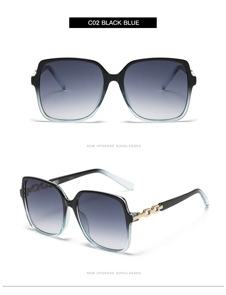 Fashion Square Trendy Cycling Sunglasses
