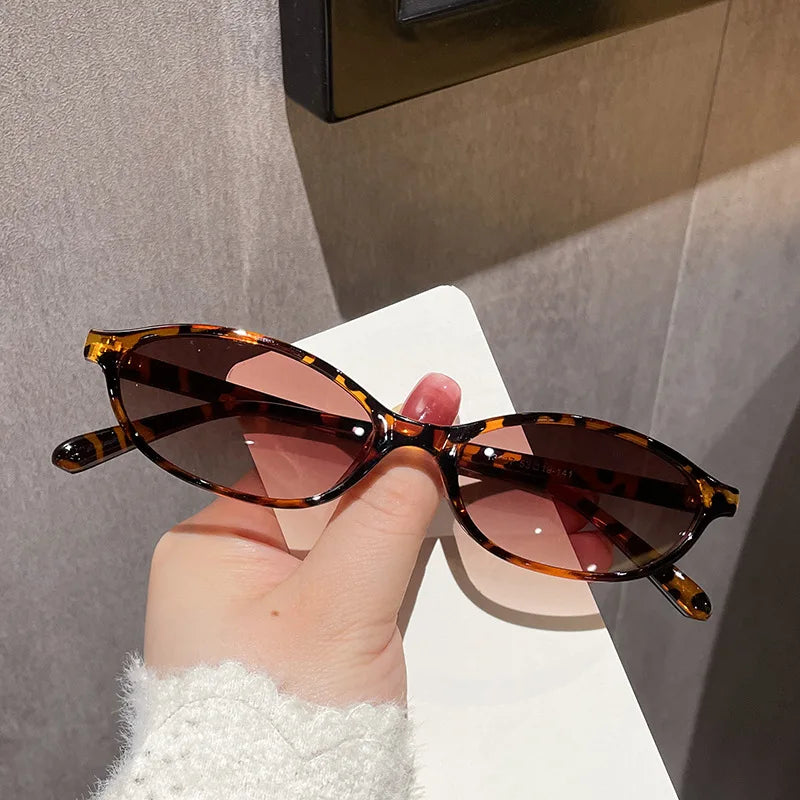 Sexy Small Oval Women's Sunglasses 2025
