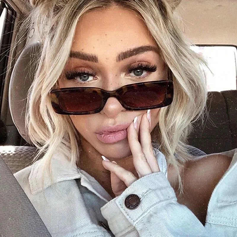 Fashion Sunglasses Classic Retro Square Glasses