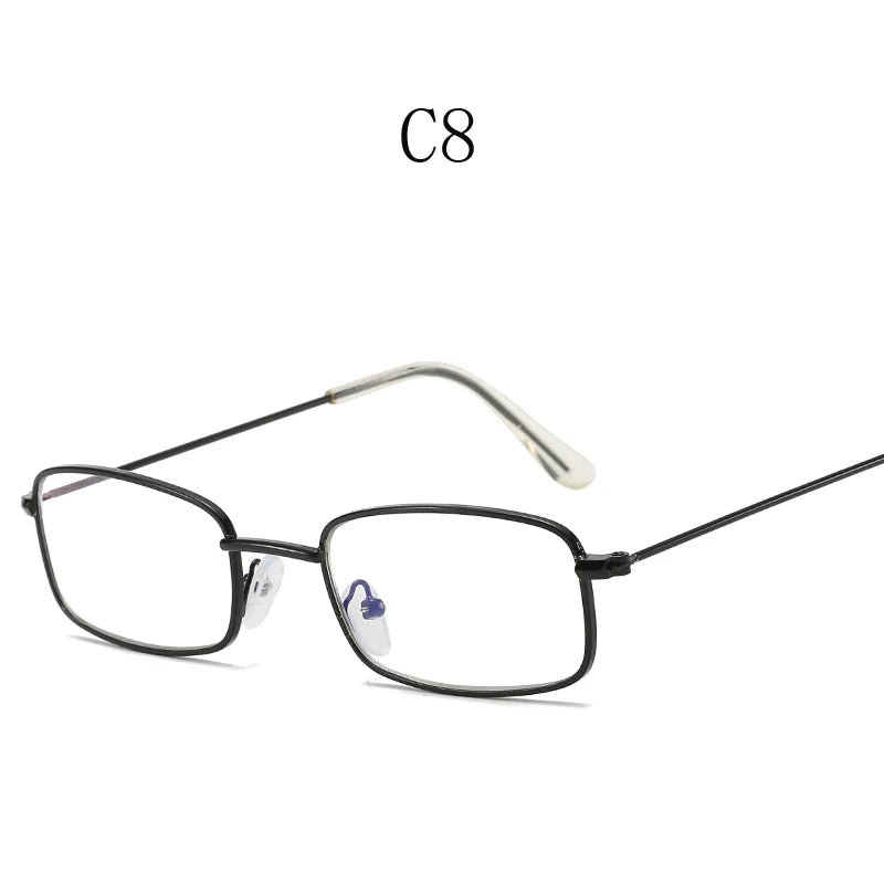 Y2K Harajuku Small Square Frame Glasses