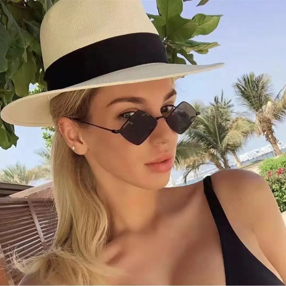 Hipster Polygon Women Sunglasses