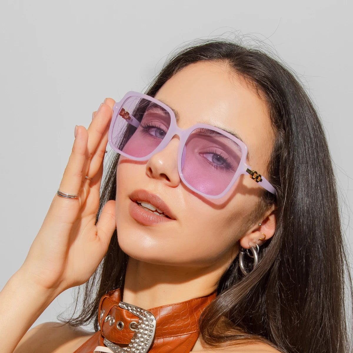 Fashion Square Trendy Cycling Sunglasses