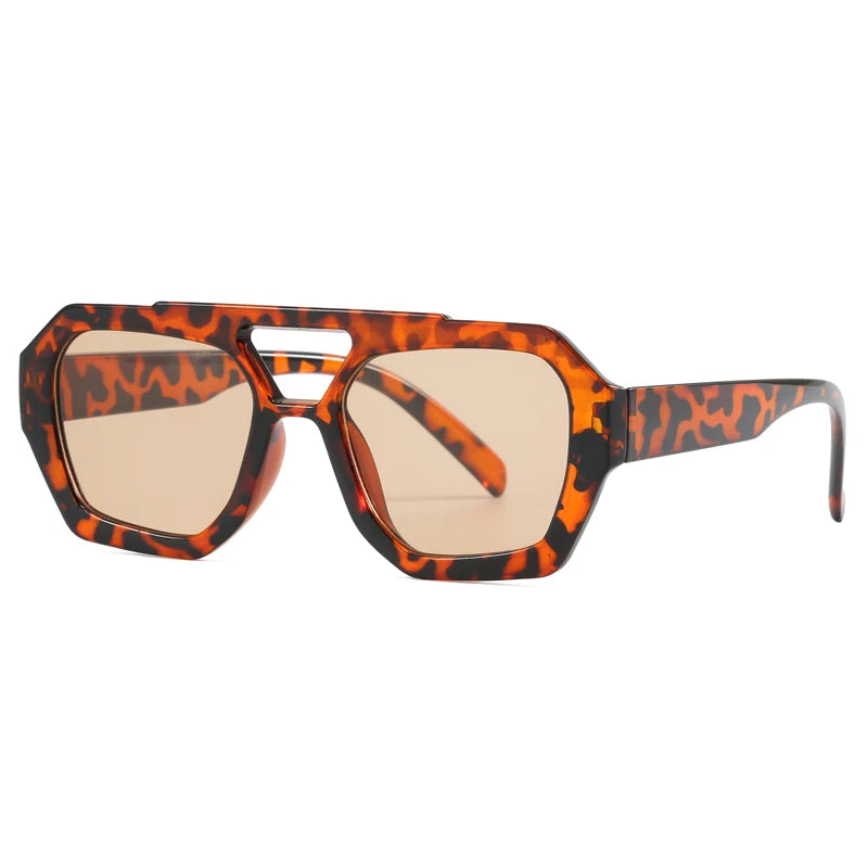 Fashion Irregular Square Sunglasses