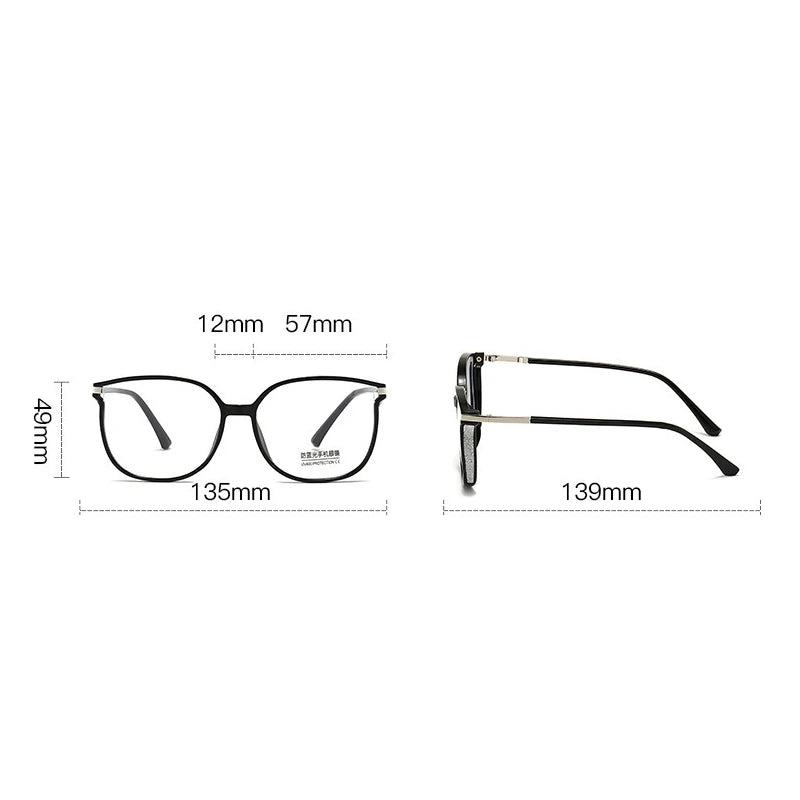 New Irregular Trend Big Frame