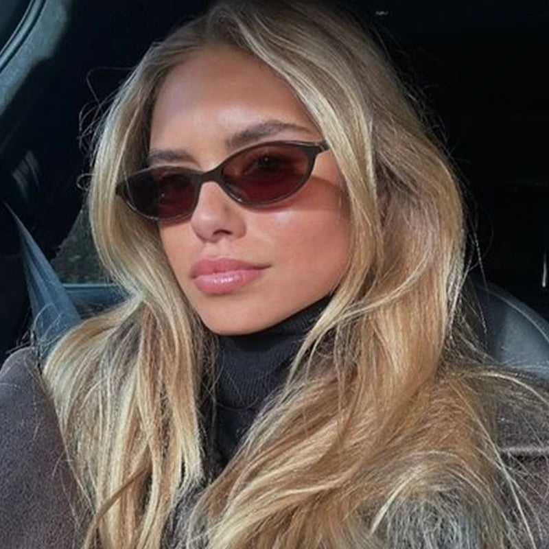 Sexy Small Oval Women's Sunglasses 2025