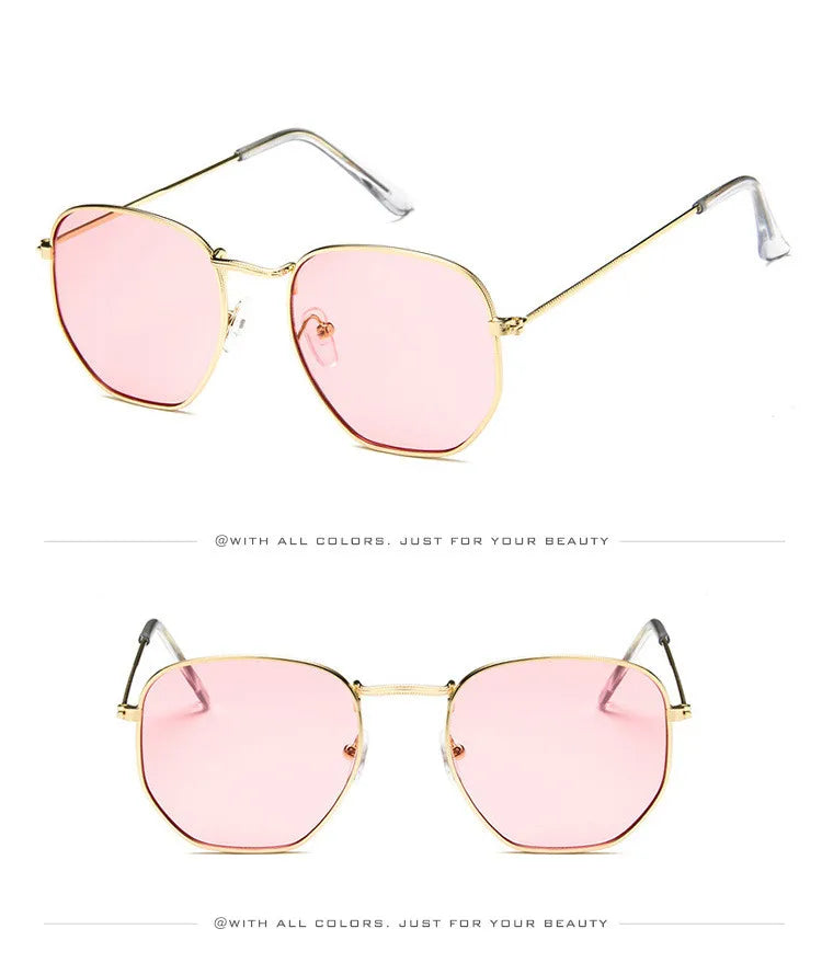 Vintage Metal Sunglasses