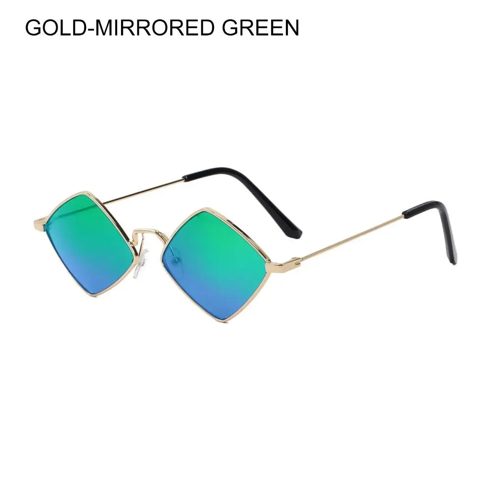 Hipster Polygon Women Sunglasses