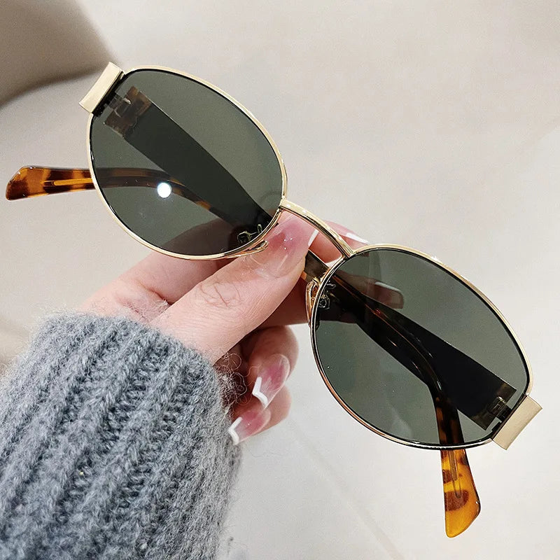 Fashion Oval Sunglasses