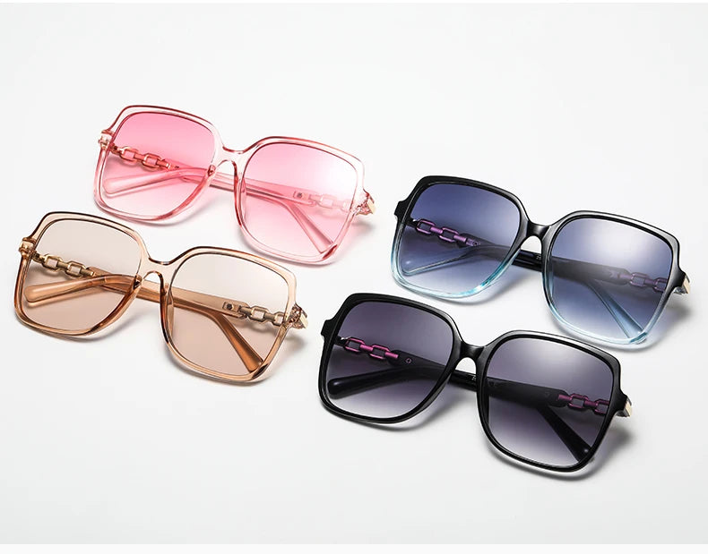 Fashion Square Trendy Cycling Sunglasses