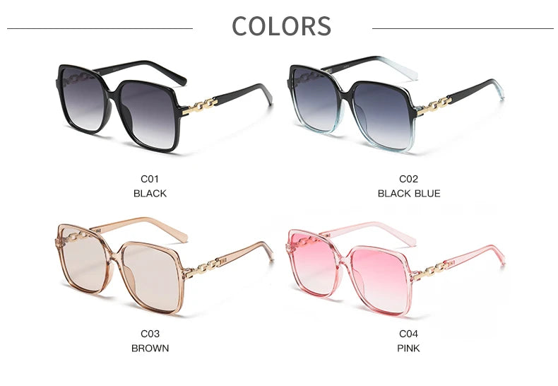 Fashion Square Trendy Cycling Sunglasses