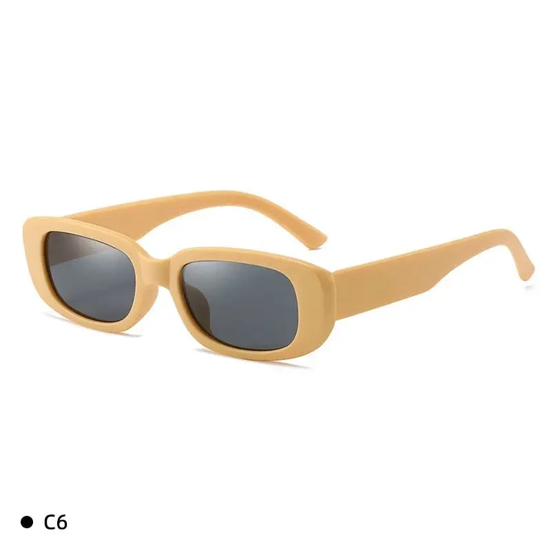 Fashion Sunglasses Classic Retro Square Glasses