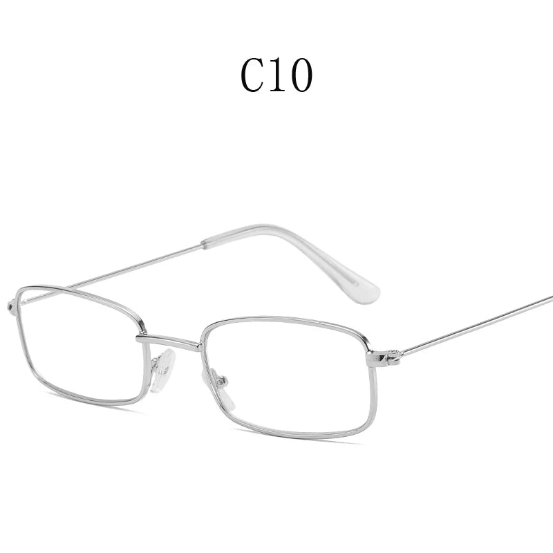 Y2K Harajuku Small Square Frame Glasses