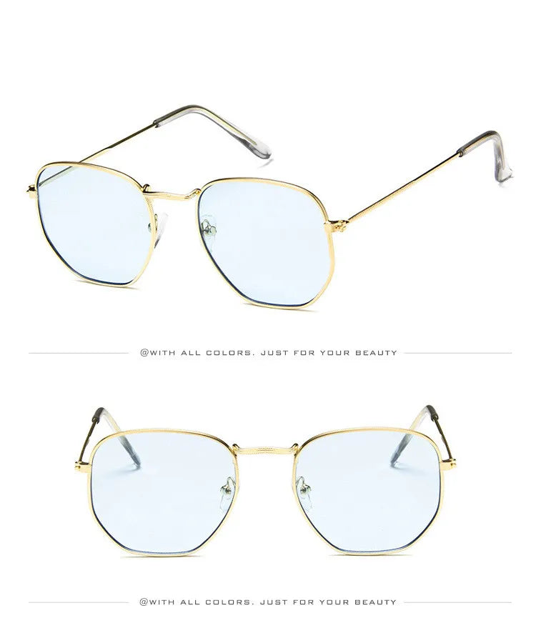 Vintage Metal Sunglasses