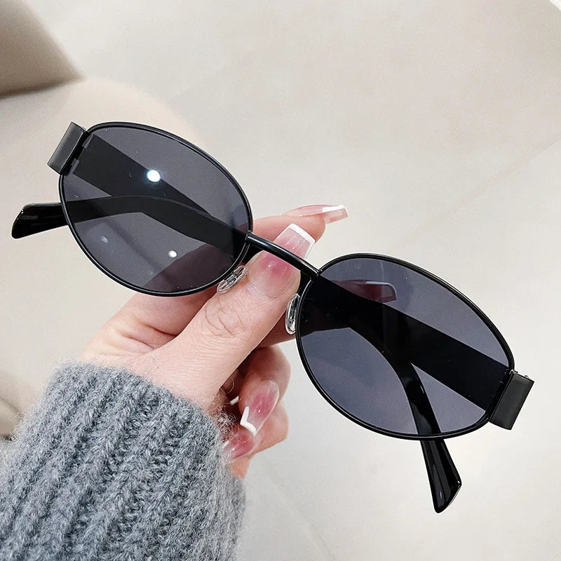Fashion Oval Sunglasses
