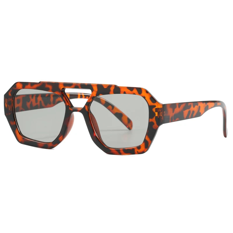 Fashion Irregular Square Sunglasses