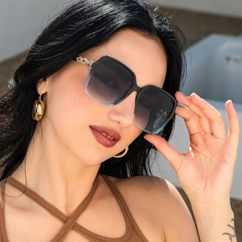 Fashion Square Trendy Cycling Sunglasses