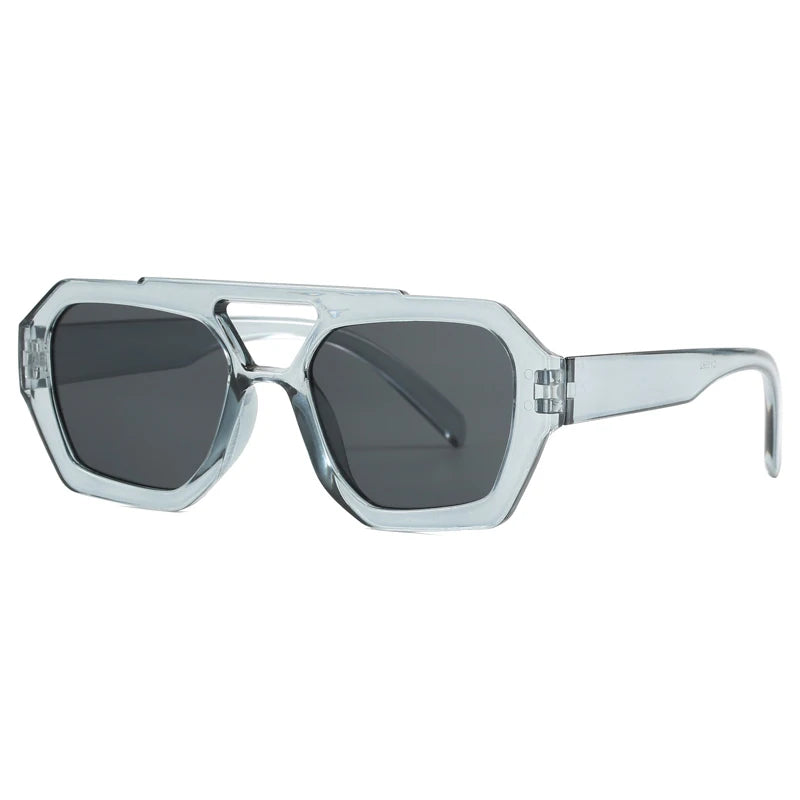 Fashion Irregular Square Sunglasses