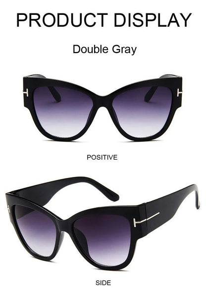 Cat Eye Retro Sunglasses