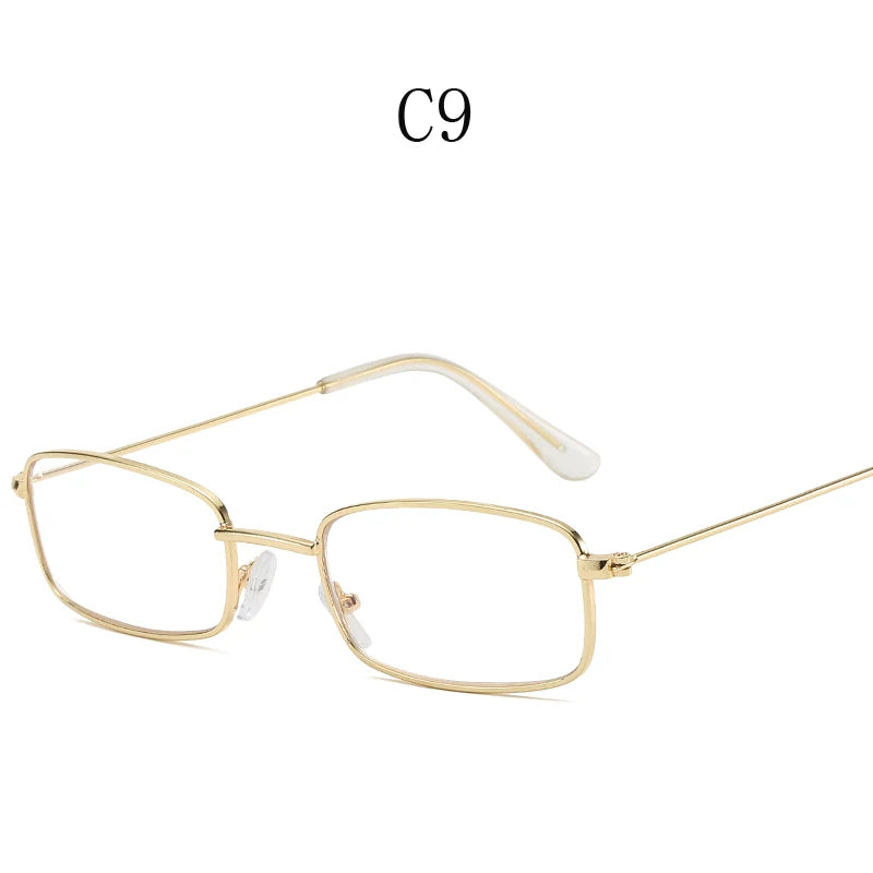 Y2K Harajuku Small Square Frame Glasses