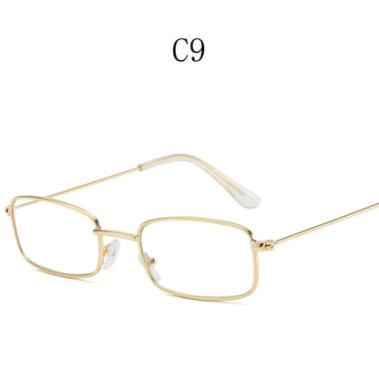 Y2K Harajuku Small Square Frame Glasses