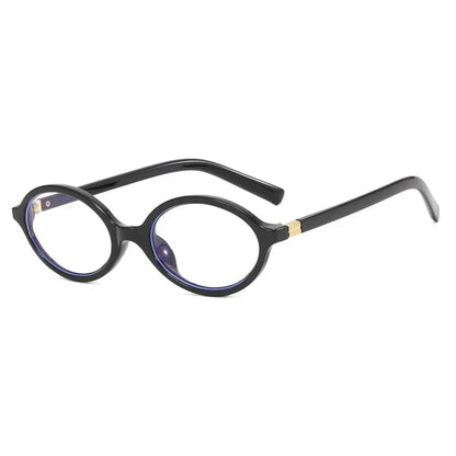Small Oval Leopard Sunglasses