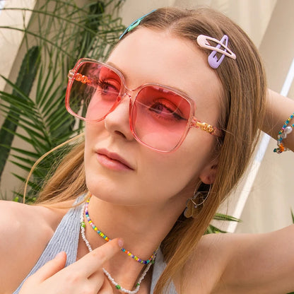 Fashion Square Trendy Cycling Sunglasses