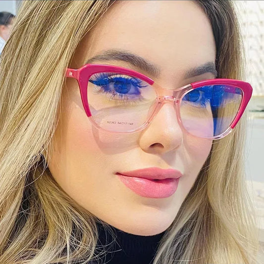 Gradient Color Fashion Tr90
