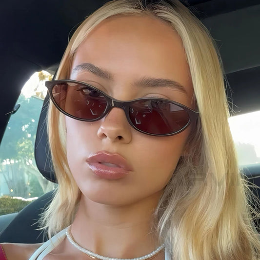 Sexy Small Oval Women's Sunglasses 2025