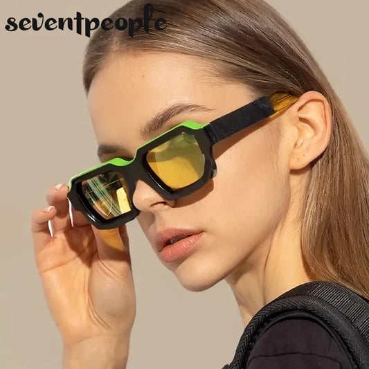 Vintage Rectangle Sunglasses 2025
