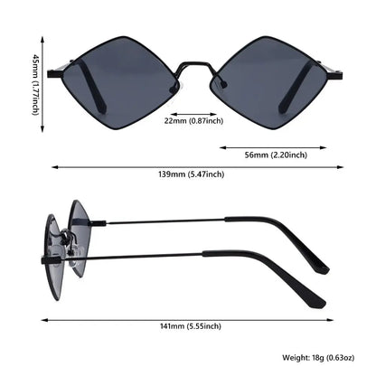 Hipster Polygon Women Sunglasses