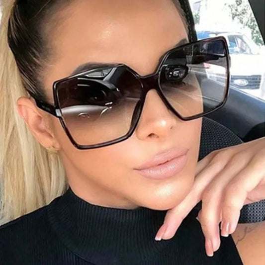 Oversize Square Sunglasses