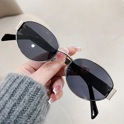 Fashion Oval Sunglasses
