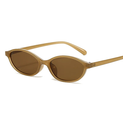 Sexy Small Oval Women's Sunglasses 2025