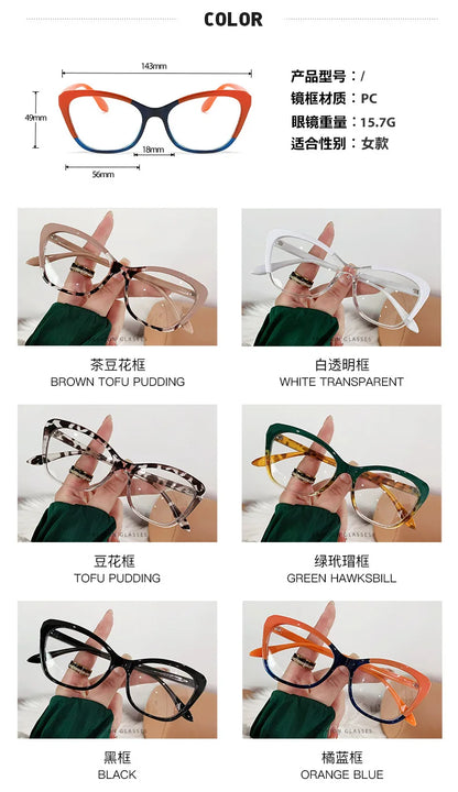 Gradient Color Fashion Tr90