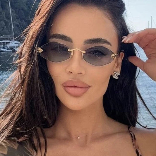 Fashion Small Polygonal Sunglasses