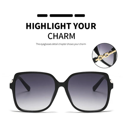 Fashion Square Trendy Cycling Sunglasses