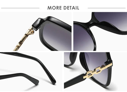 Fashion Square Trendy Cycling Sunglasses
